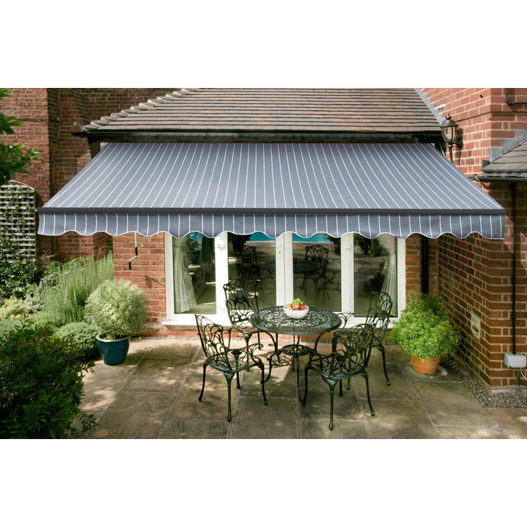Dakota Fields Retractable Patio Awning & Reviews Wayfair.co.uk